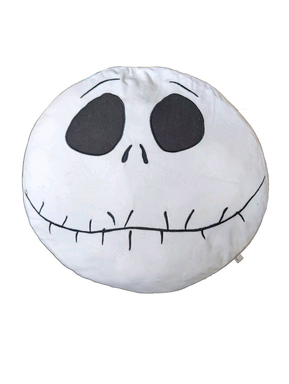 Ruz Nightmare Before Christmas Jack Skellington Pillow Plush 14" Large Disney